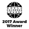 World Calendar Awards 2017 Winner Logo World Calendar Awards 2017 Winner Logo