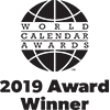 World Calendar Awards 2019 Gold Winner Logo World Calendar Awards 2019 Gold Winner Logo