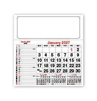 Headboard Calendar