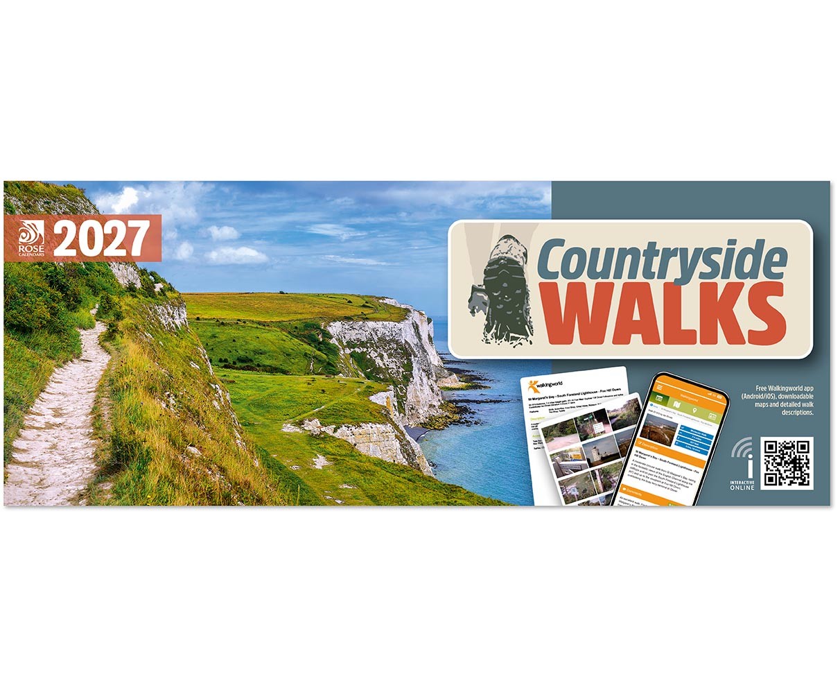 Countryside Walks Desk Calendar