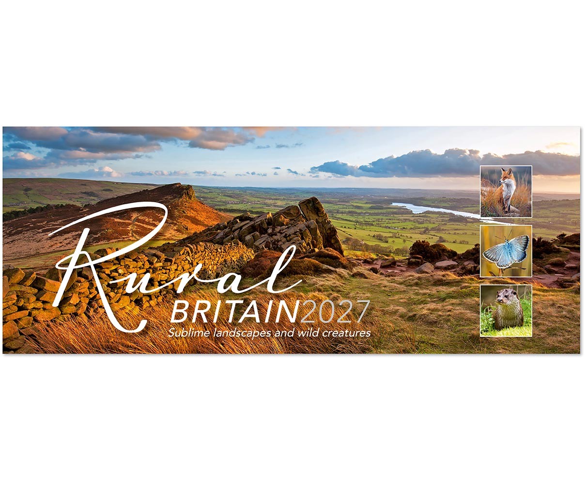 Rural Britain Desk Calendar