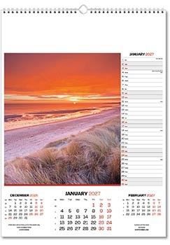 Moods of Nature Calendar