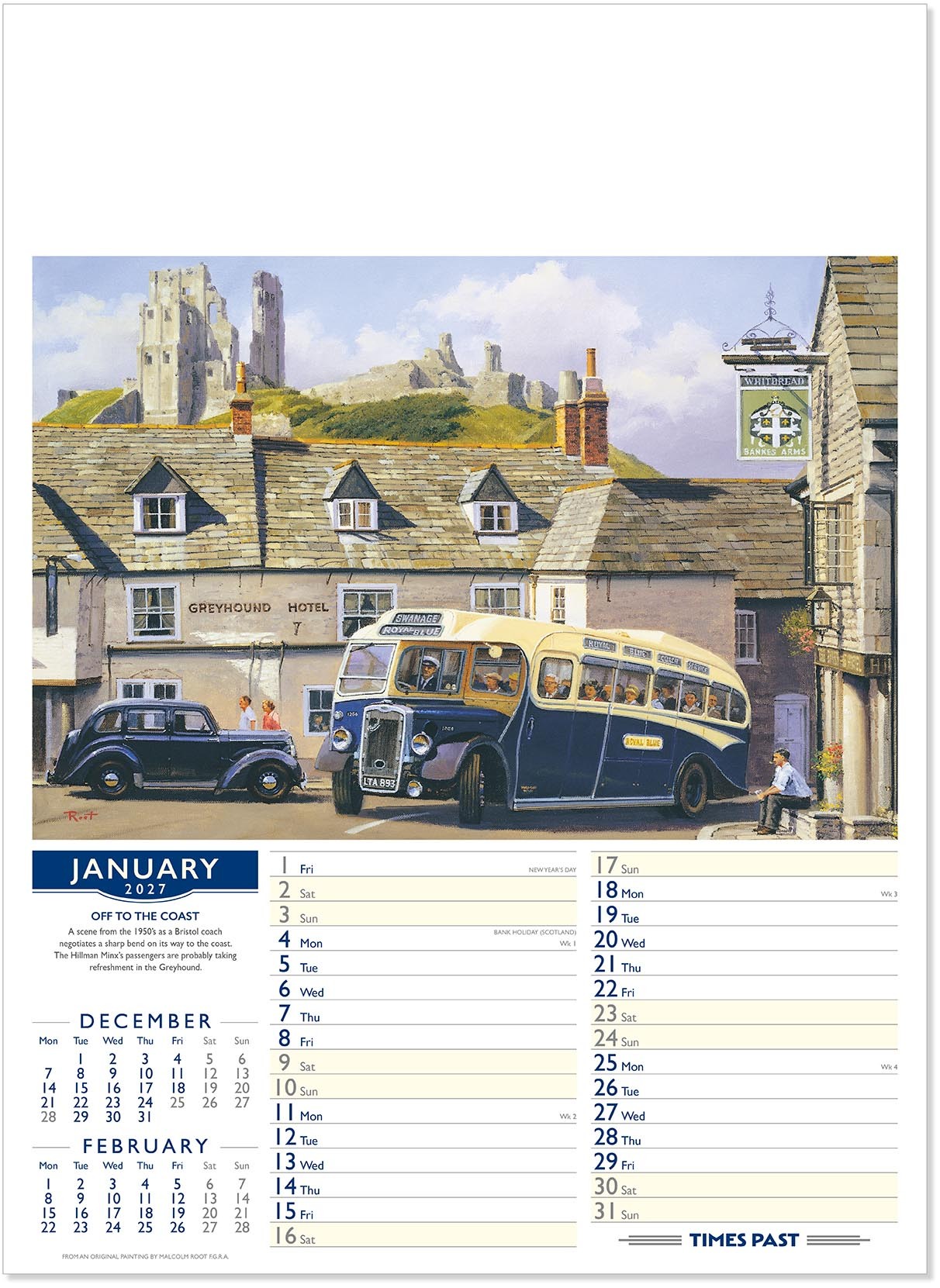 Times Past Calendar