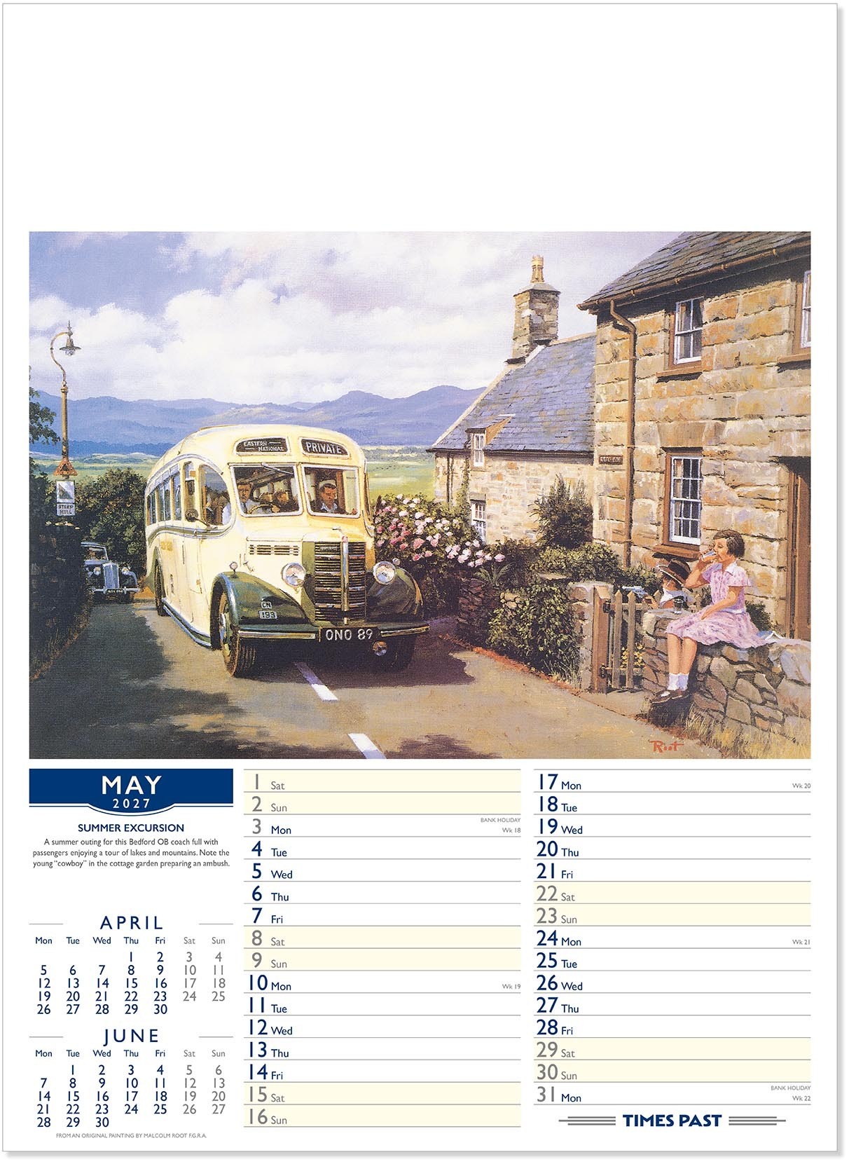 Times Past Calendar