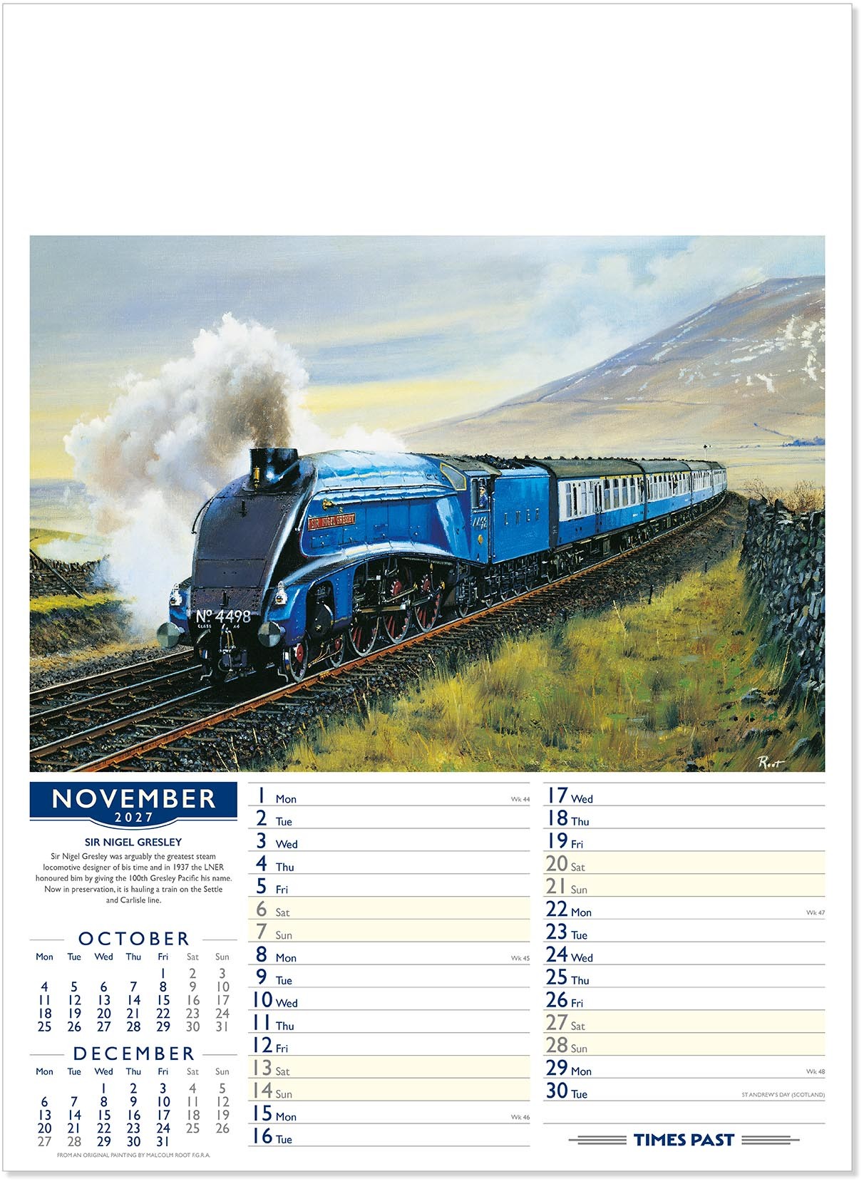 Times Past Calendar