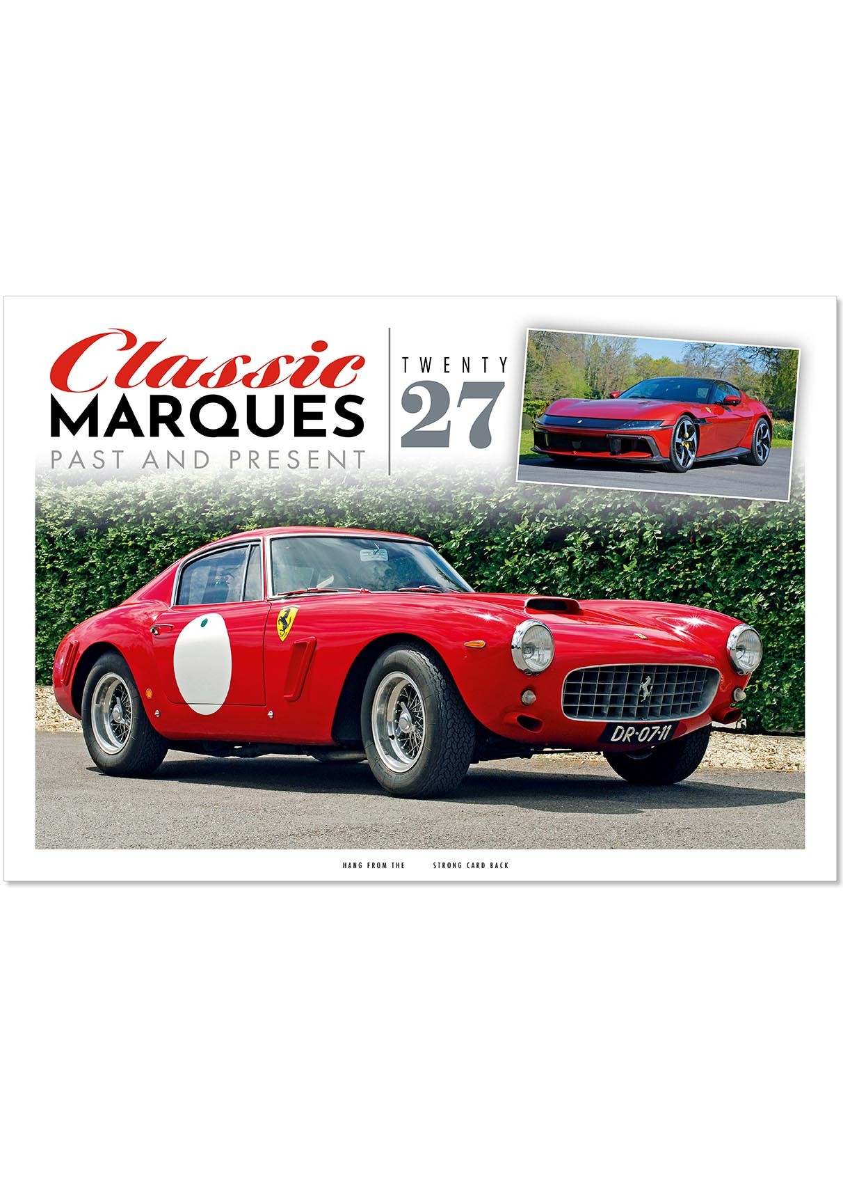 Classic Marques Past and Present Postage Saver Calendar