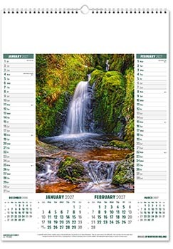 Images of Northern Ireland Calendar