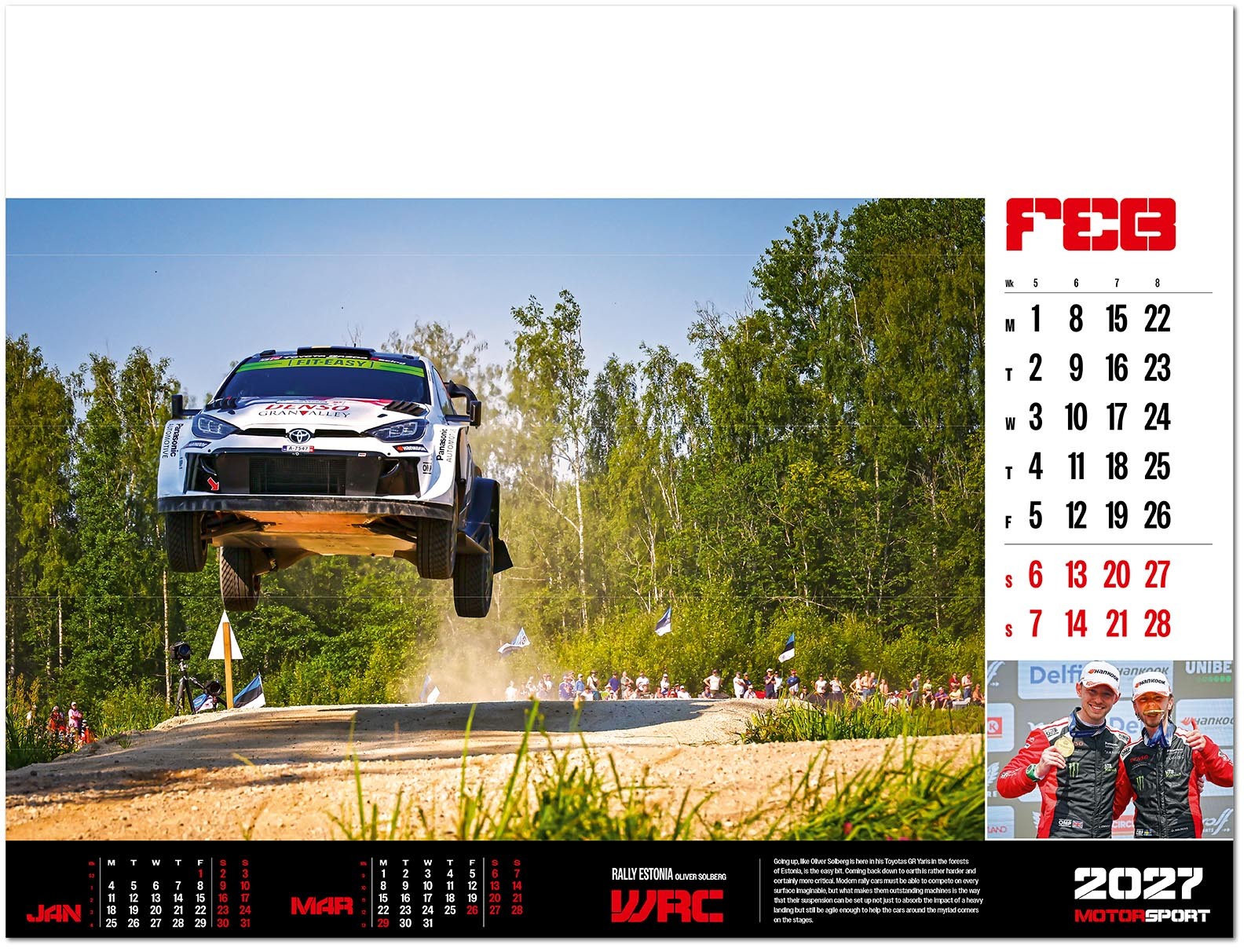 Motorsport Calendar
