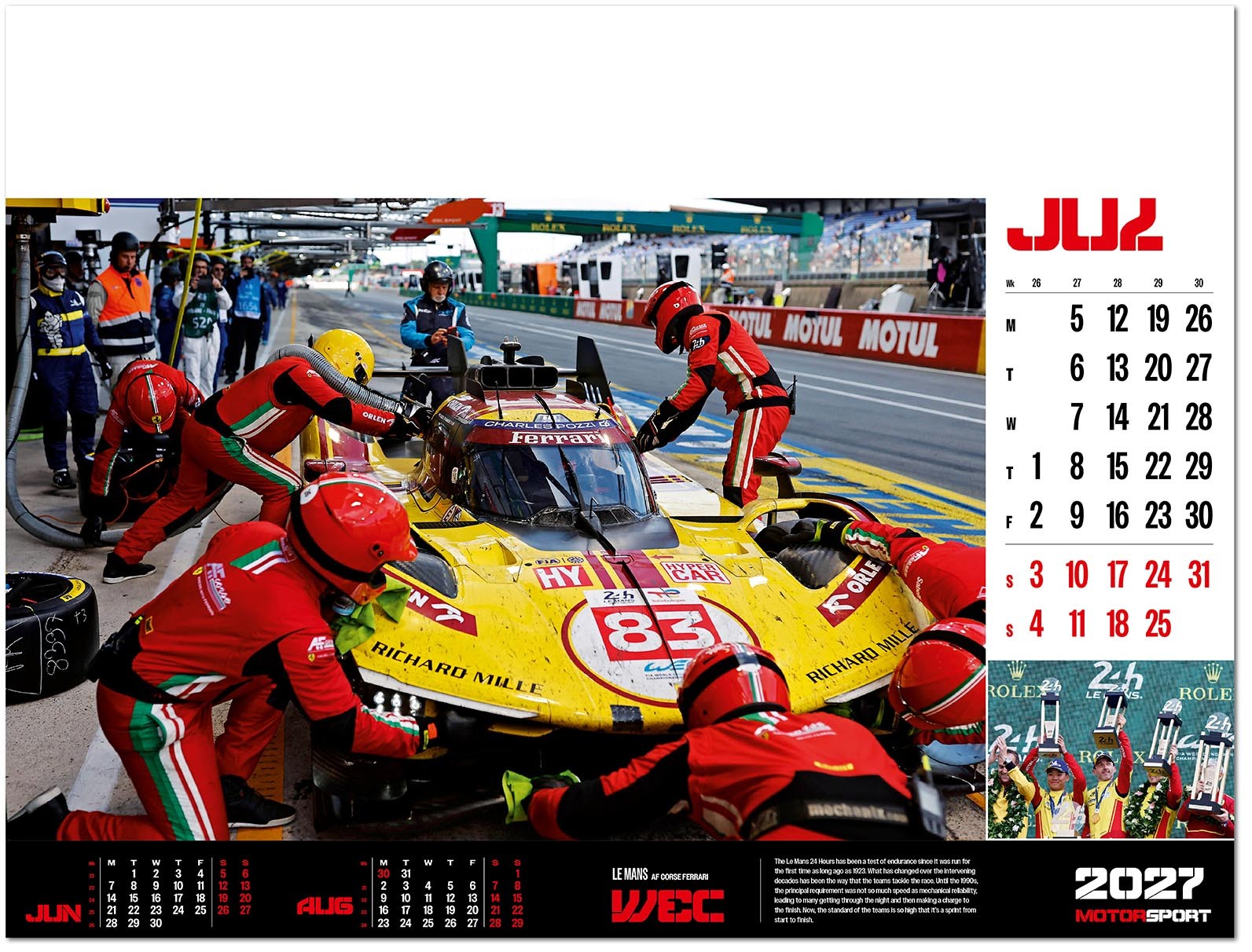 Motorsport Calendar