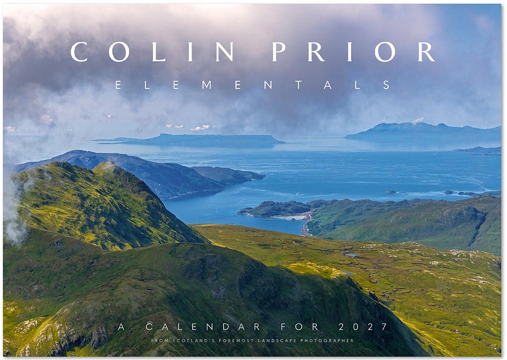 Colin Prior Elementals Wall Calendar