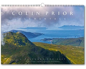 Colin Prior Elementals Wall Calendar