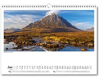 Colin Prior Elementals Wall Calendar