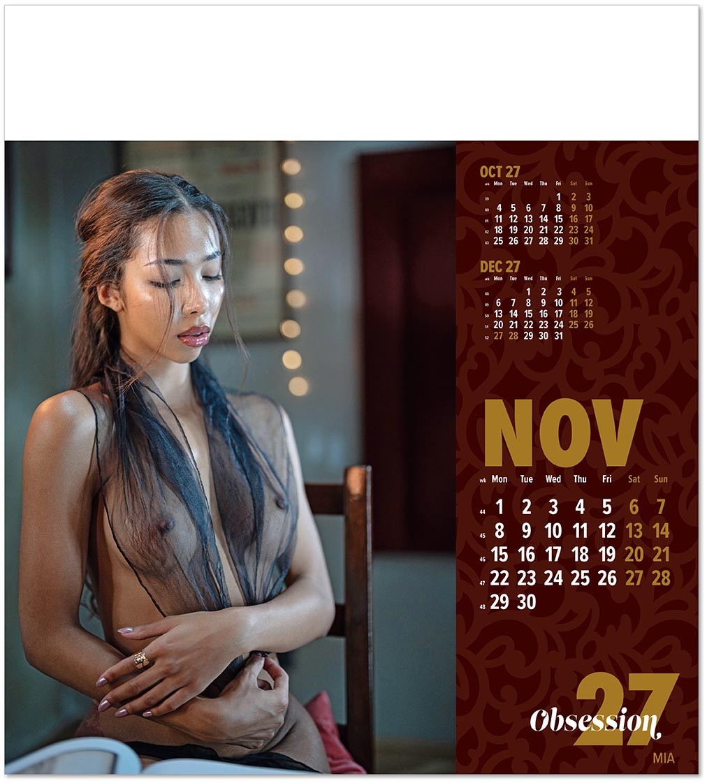 Obsession Max Calendar