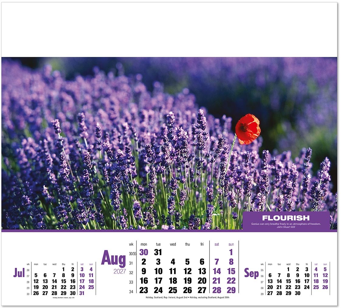 Ethos Wall Calendar