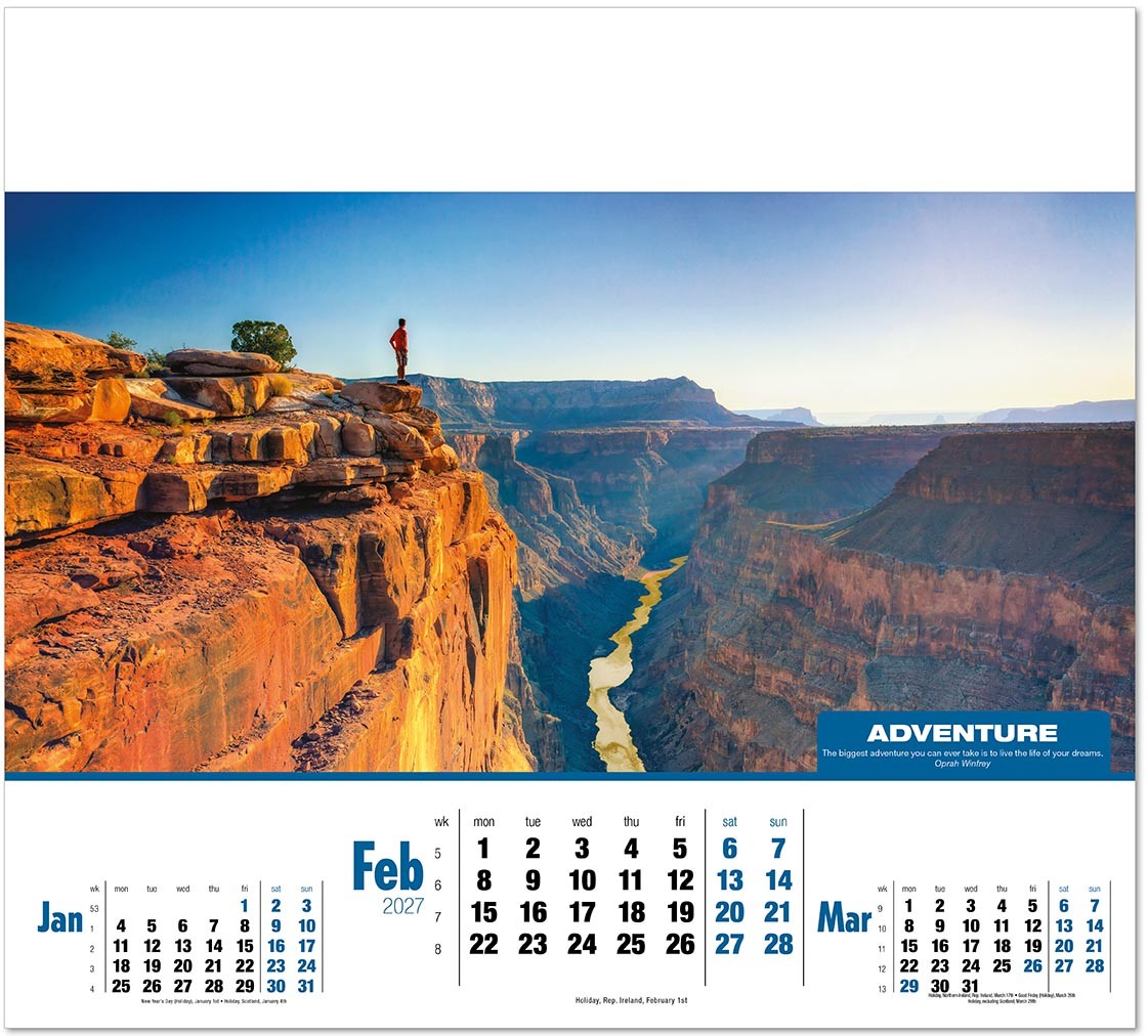 Ethos Wall Calendar