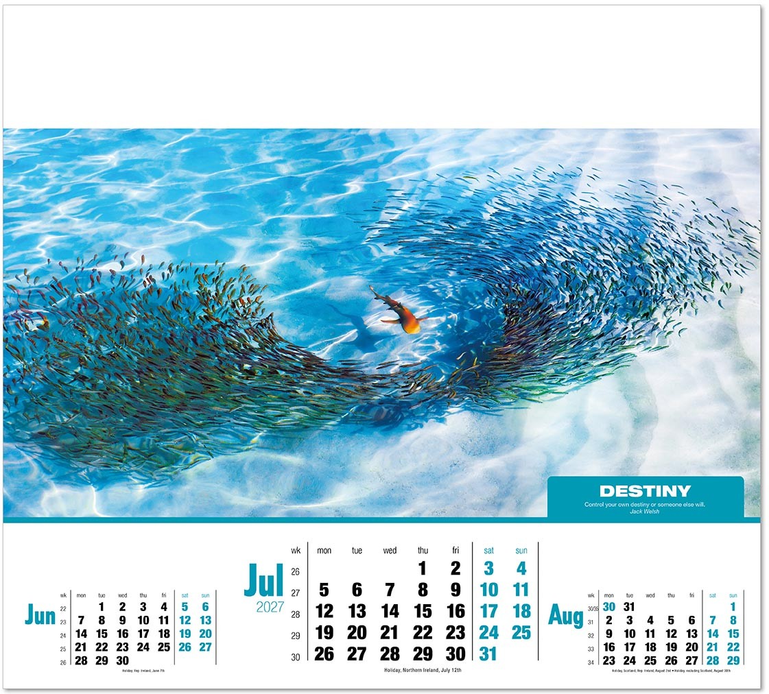 Ethos Wall Calendar