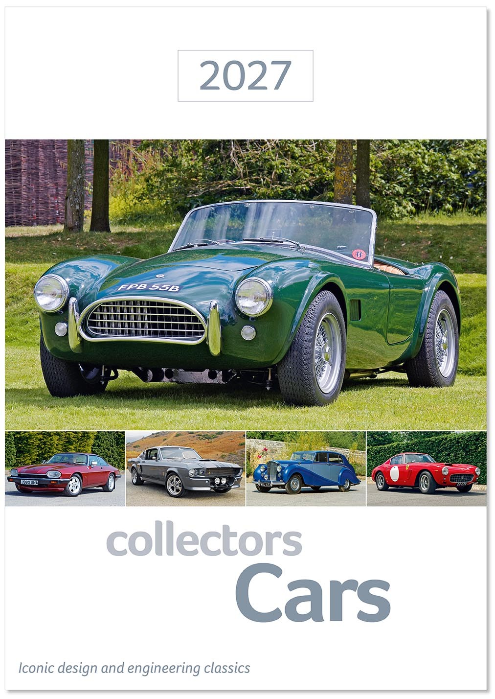 Collectors Cars Calendar