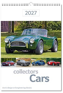 Collectors Cars Calendar