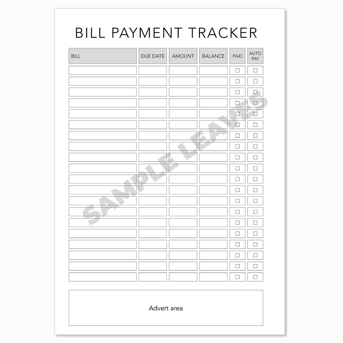 Household Planner